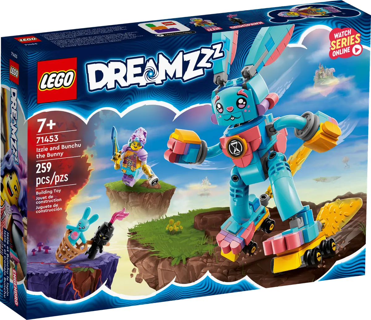 LEGO Izzie and Bunchu the Bunny (71453) - Bild 1