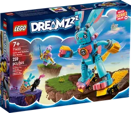 LEGO Izzie and Bunchu the Bunny (71453) - afbeelding 1