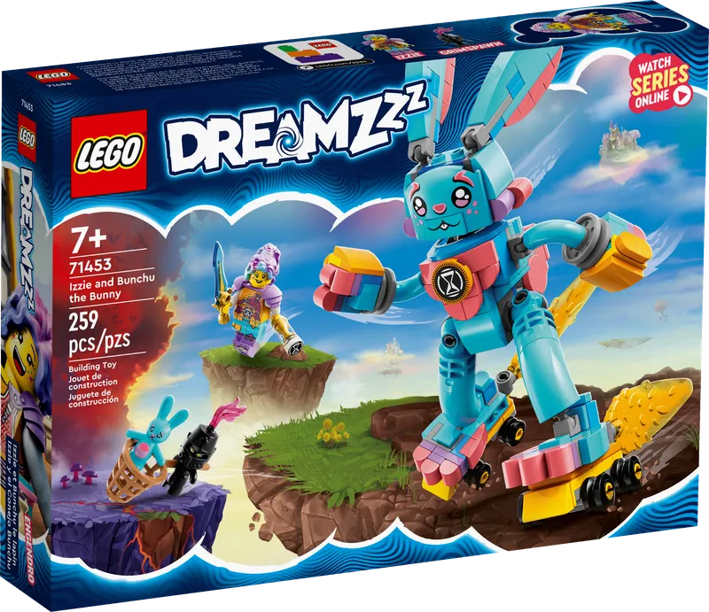 Izzie and Bunchu the Bunny von LEGO – Produktfoto 2 von 9