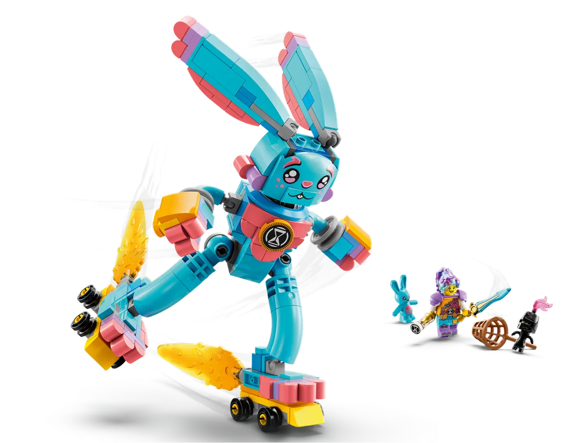 LEGO Izzie and Bunchu the Bunny (71453) - Bild 2