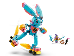 LEGO Izzie and Bunchu the Bunny (71453) - afbeelding 2