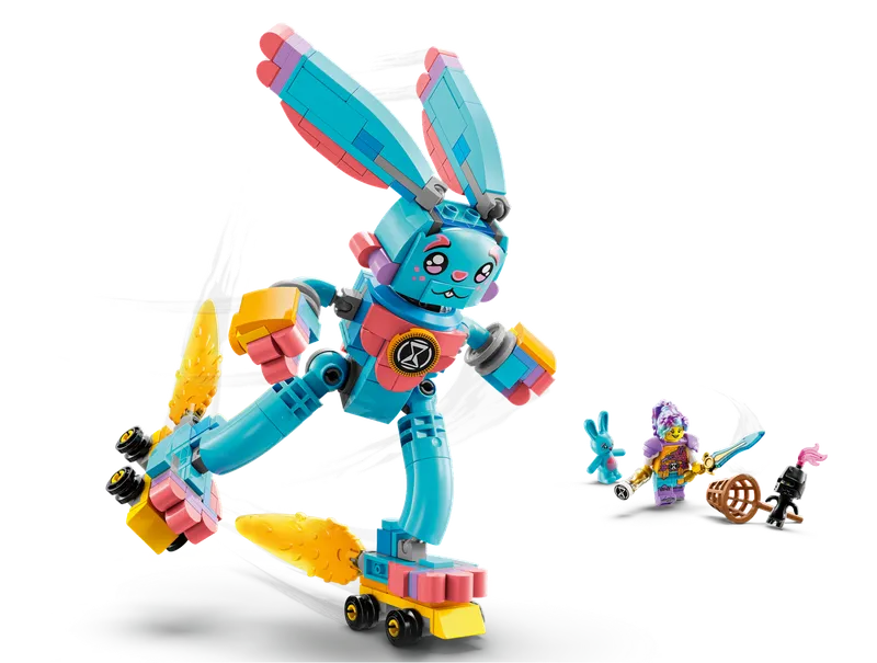 Izzie and Bunchu the Bunny von LEGO – Produktfoto 3 von 9