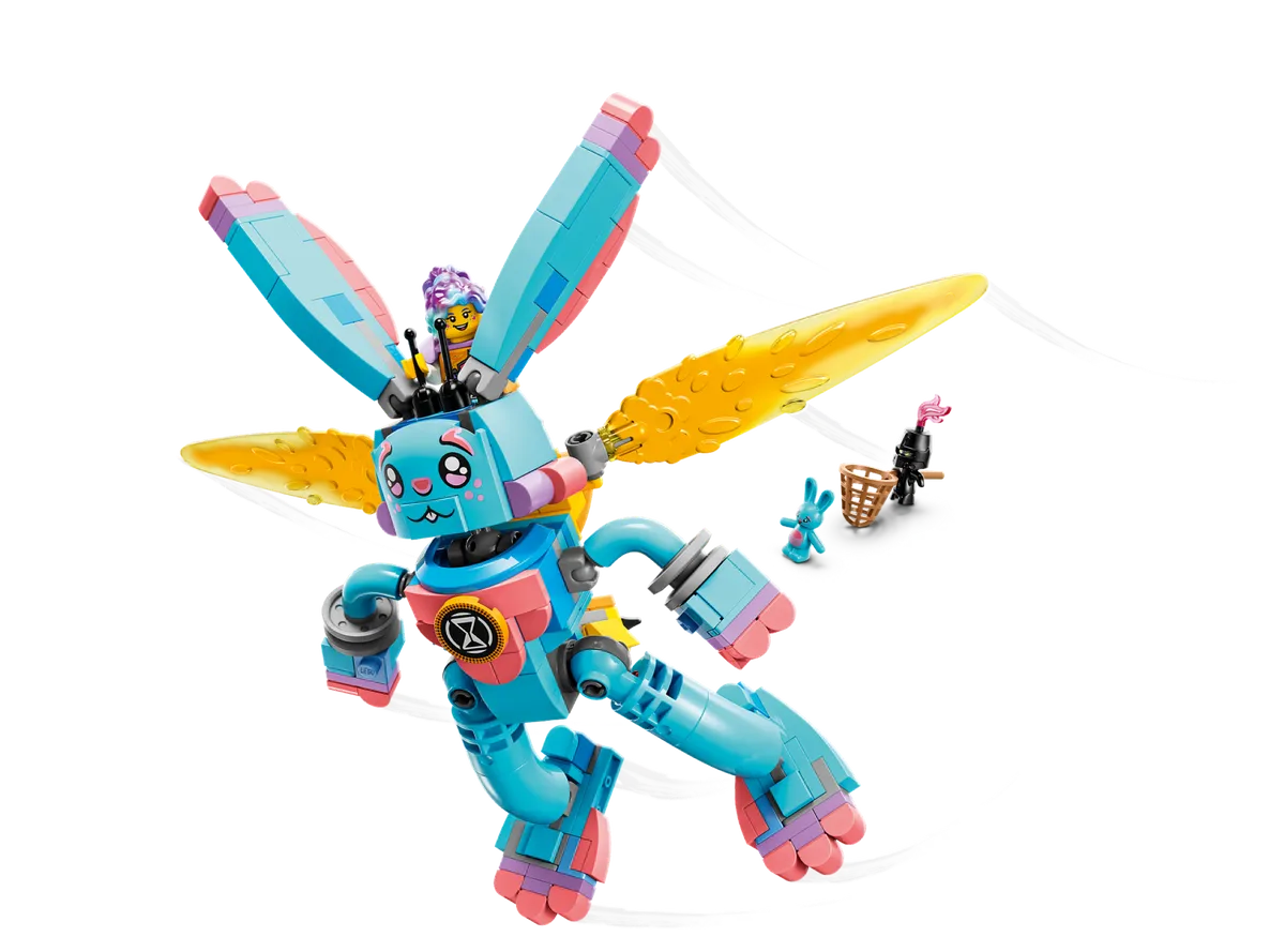 LEGO Izzie and Bunchu the Bunny (71453) - Bild 3
