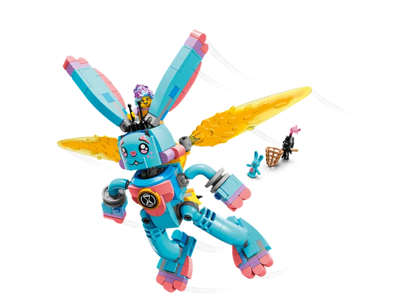 Izzie and Bunchu the Bunny von LEGO – Produktfoto 4 von 9