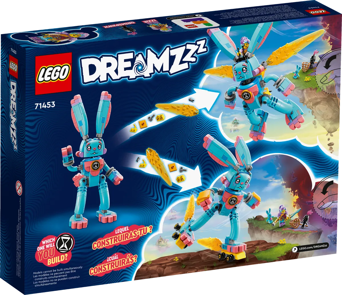 LEGO Izzie and Bunchu the Bunny (71453) - Bild 5