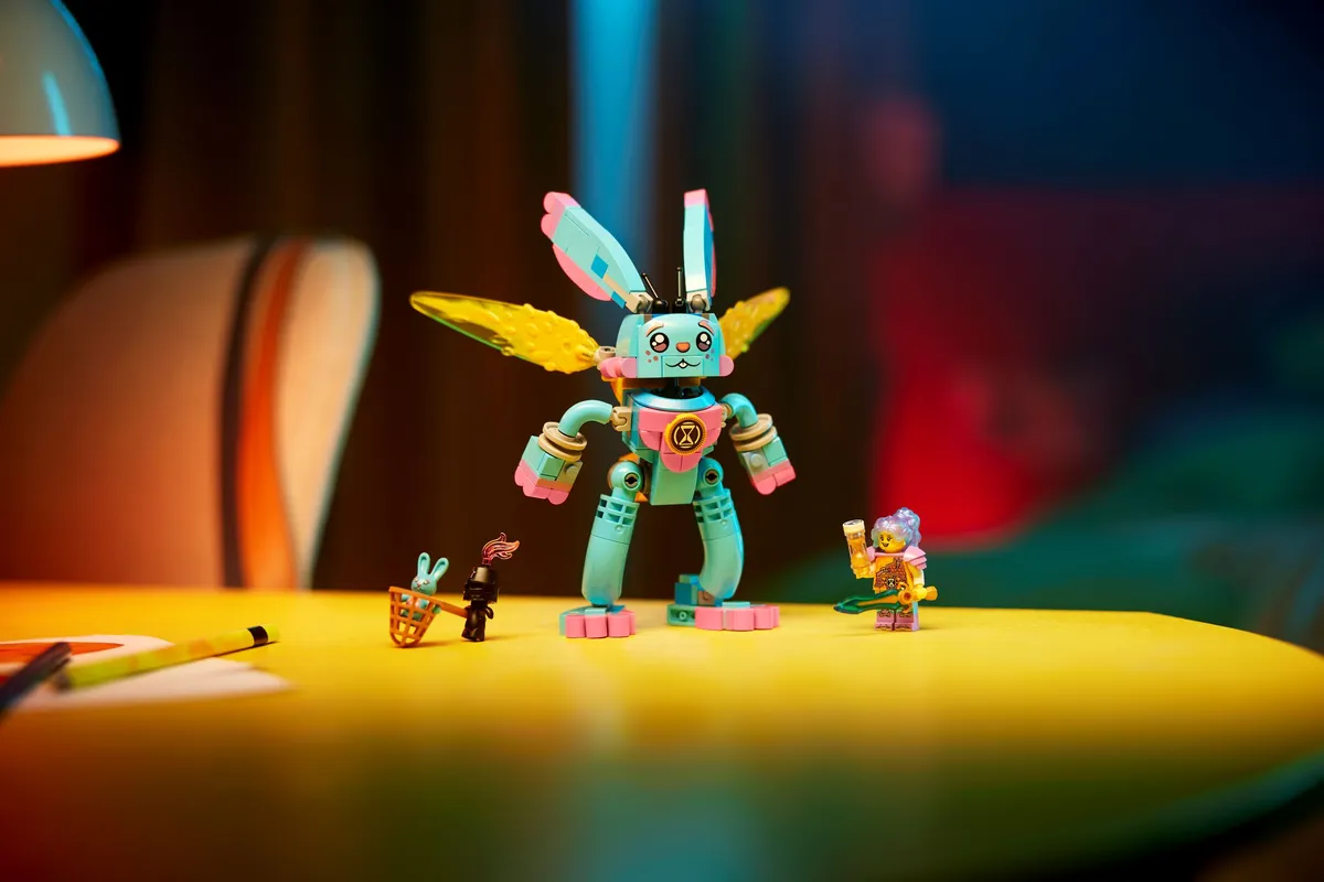 LEGO Izzie and Bunchu the Bunny (71453) - Bild 6