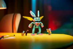 LEGO Izzie and Bunchu the Bunny (71453) - afbeelding 6