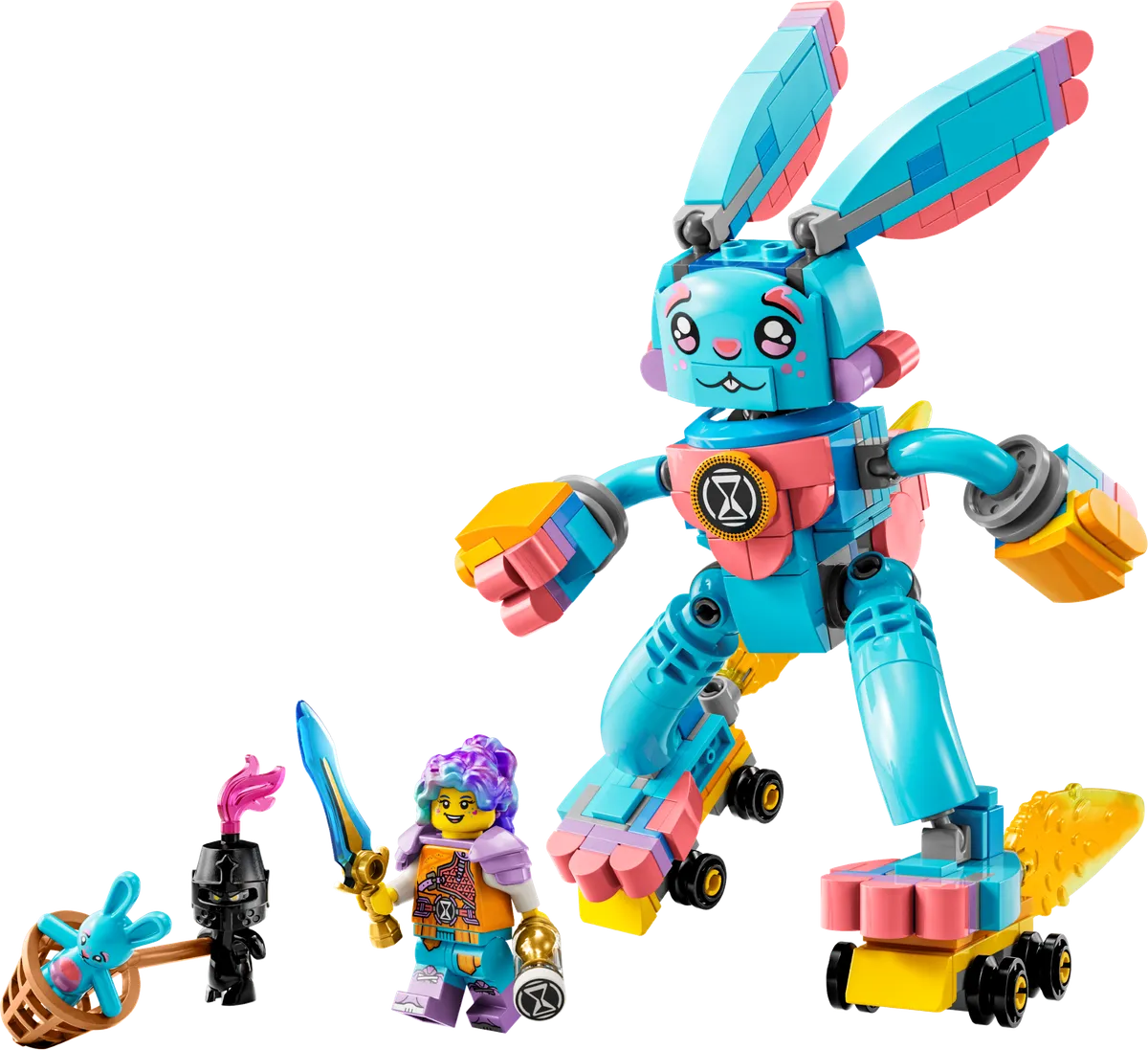 LEGO Izzie and Bunchu the Bunny (71453)
