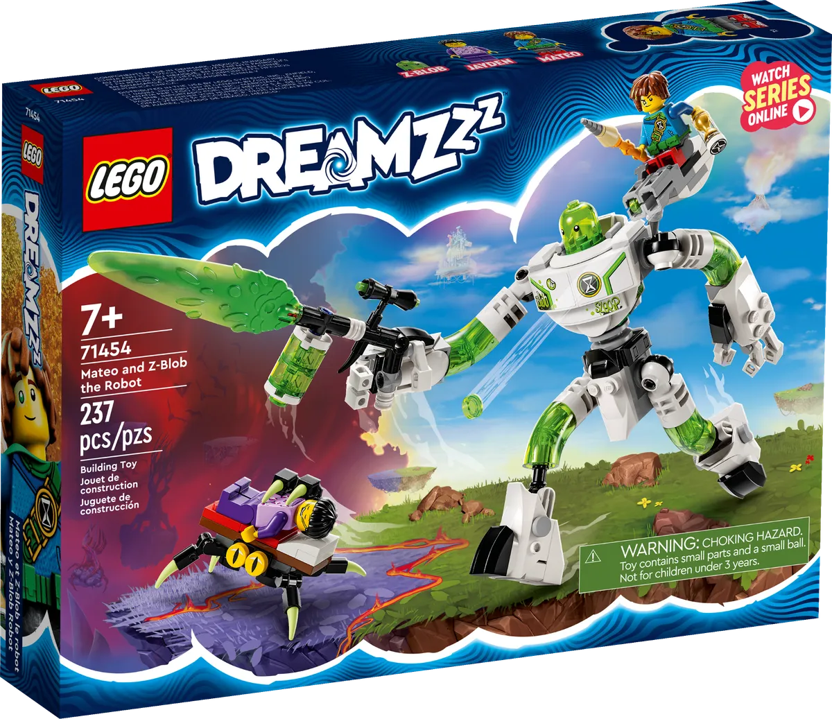 LEGO Mateo and Z-Blob the Robot (71454) - Bild 1