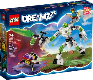 Mateo and Z-Blob the Robot van LEGO – productfoto 2 van 11