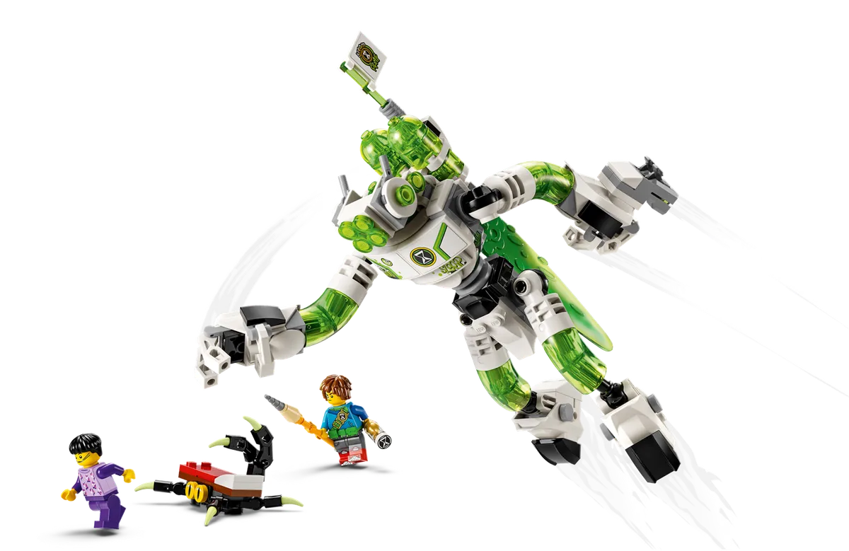 LEGO Mateo and Z-Blob the Robot (71454) - Bild 3
