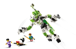 Mateo and Z-Blob the Robot van LEGO – productfoto 4 van 11