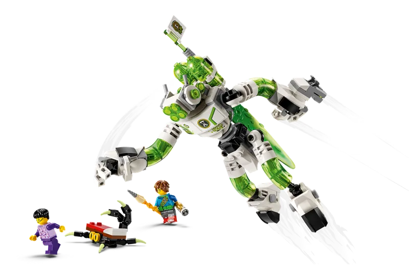 Mateo and Z-Blob the Robot van LEGO – productfoto 4 van 11