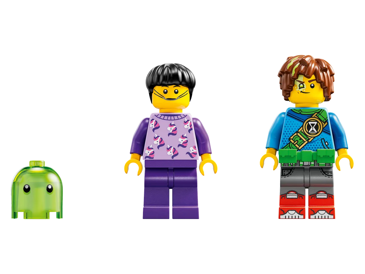 LEGO Mateo and Z-Blob the Robot (71454) - Bild 4