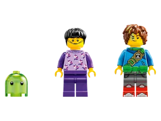 Mateo and Z-Blob the Robot van LEGO – productfoto 5 van 11