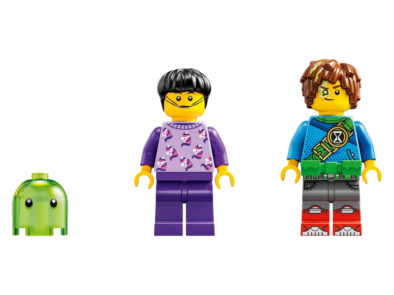 Mateo and Z-Blob the Robot van LEGO – productfoto 5 van 11