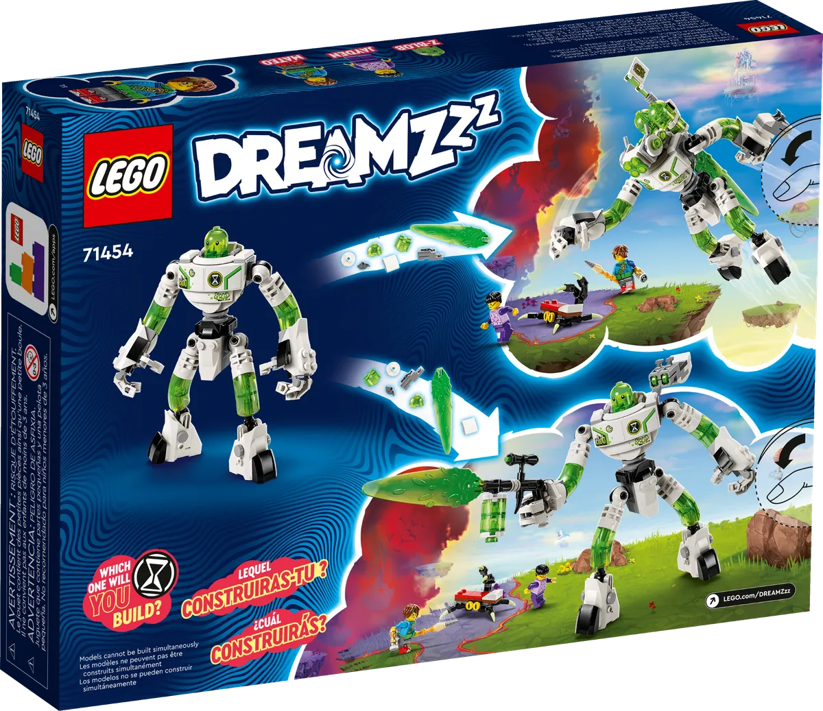 LEGO Mateo and Z-Blob the Robot (71454) - Bild 5