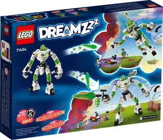 Mateo and Z-Blob the Robot van LEGO – productfoto 6 van 11