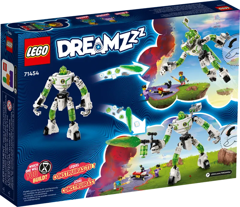 Mateo and Z-Blob the Robot van LEGO – productfoto 6 van 11
