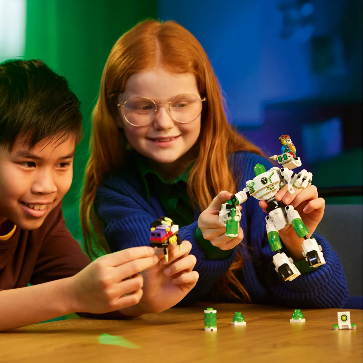 LEGO Mateo and Z-Blob the Robot (71454) - Bild 6