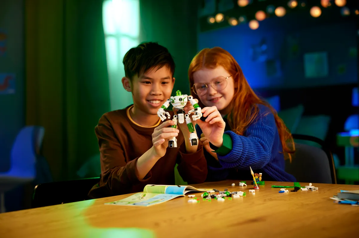 LEGO Mateo and Z-Blob the Robot (71454) - Bild 7