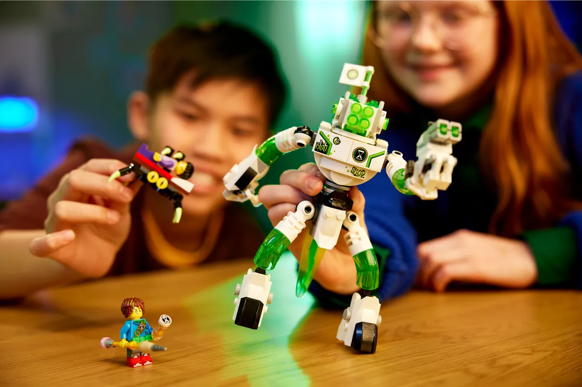 LEGO Mateo and Z-Blob the Robot (71454) - Bild 8