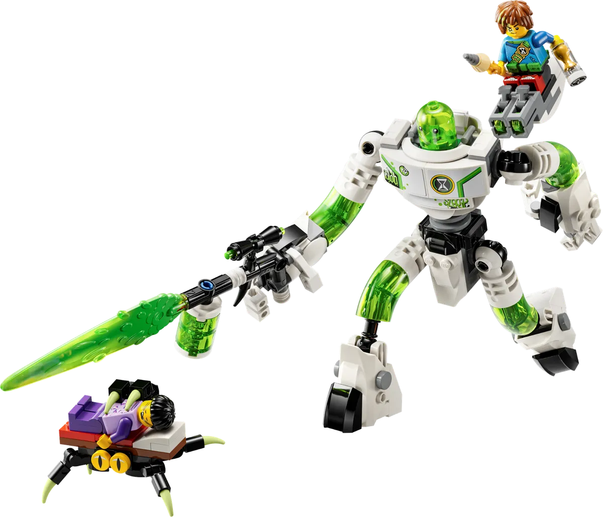 LEGO Mateo and Z-Blob the Robot (71454)