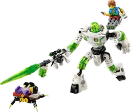 LEGO Mateo and Z-Blob the Robot (71454)