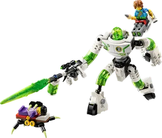 Mateo and Z-Blob the Robot van LEGO – productfoto 1 van 11