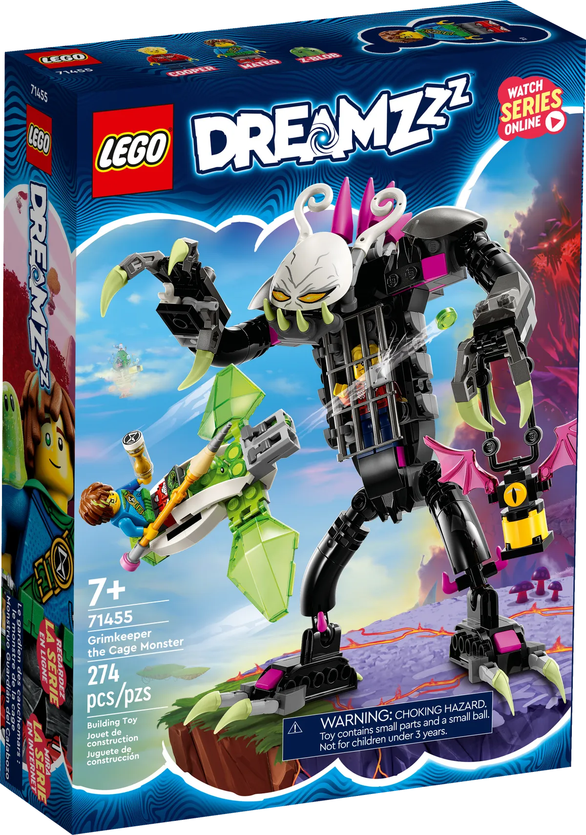 LEGO Grimkeeper the Cage Monster (71455) - Bild 1