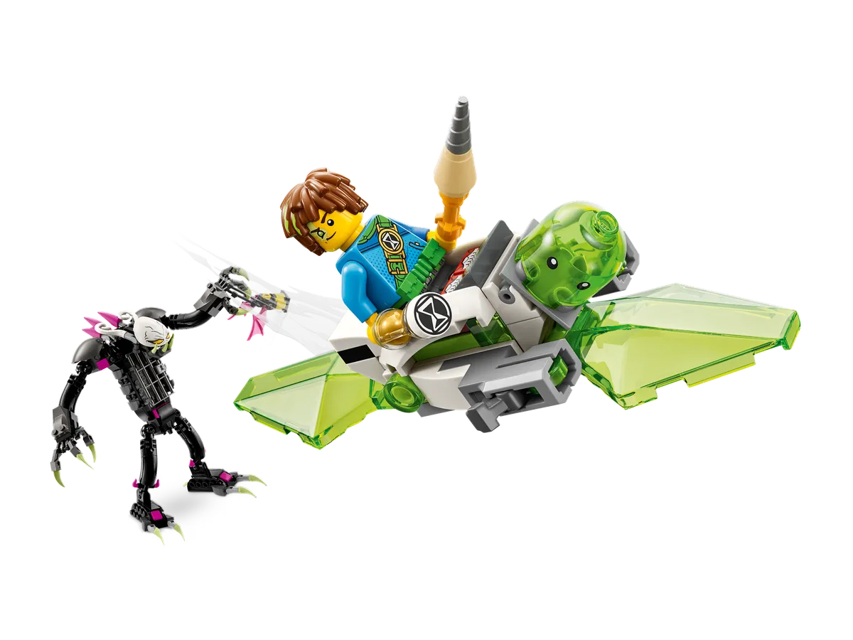 LEGO Grimkeeper the Cage Monster (71455) - Bild 3