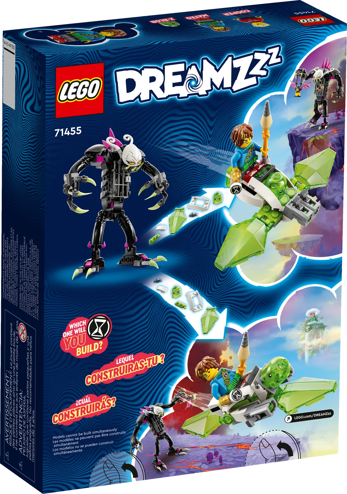 LEGO Grimkeeper the Cage Monster (71455) - Bild 6
