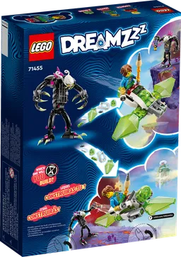 LEGO Grimkeeper the Cage Monster (71455) - afbeelding 6