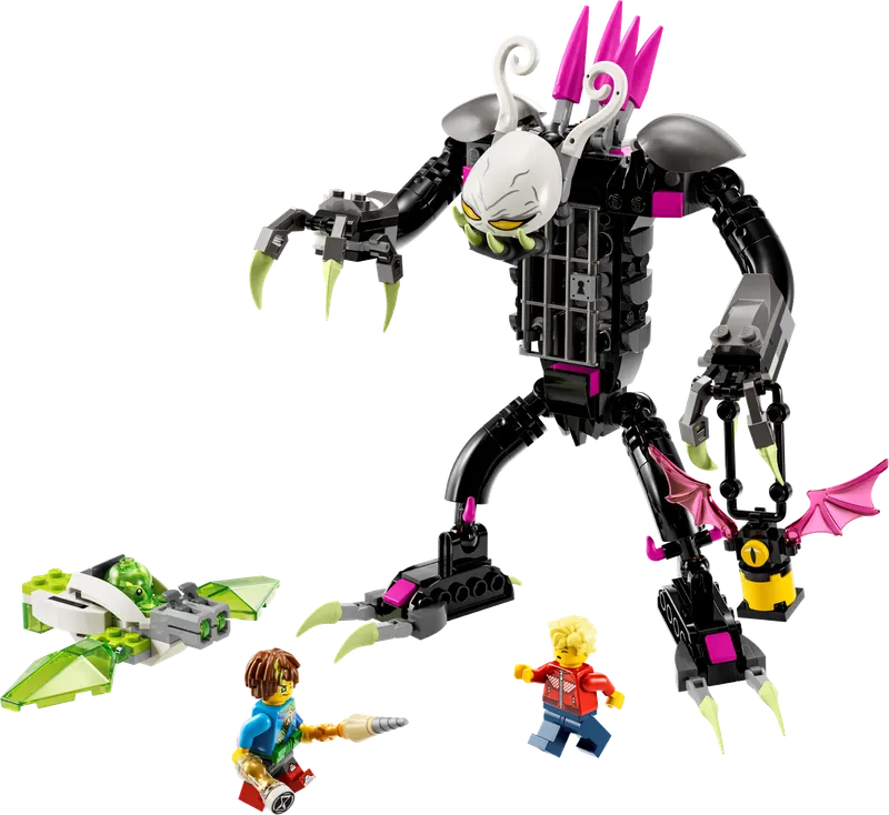 Grimkeeper the Cage Monster