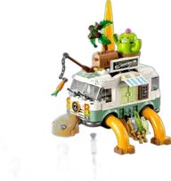 De vrachtwagen met schildpad van mevrouw Castillo - Afbeelding 2 van 2