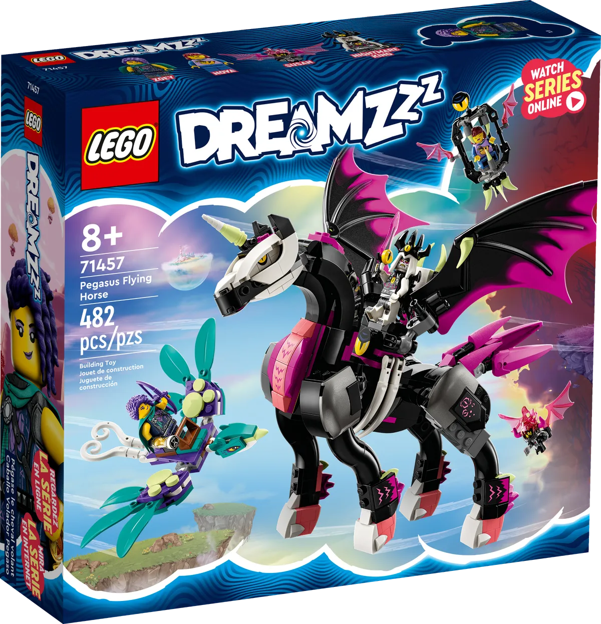 LEGO Pegasus Flying Horse (71457) - Bild 1