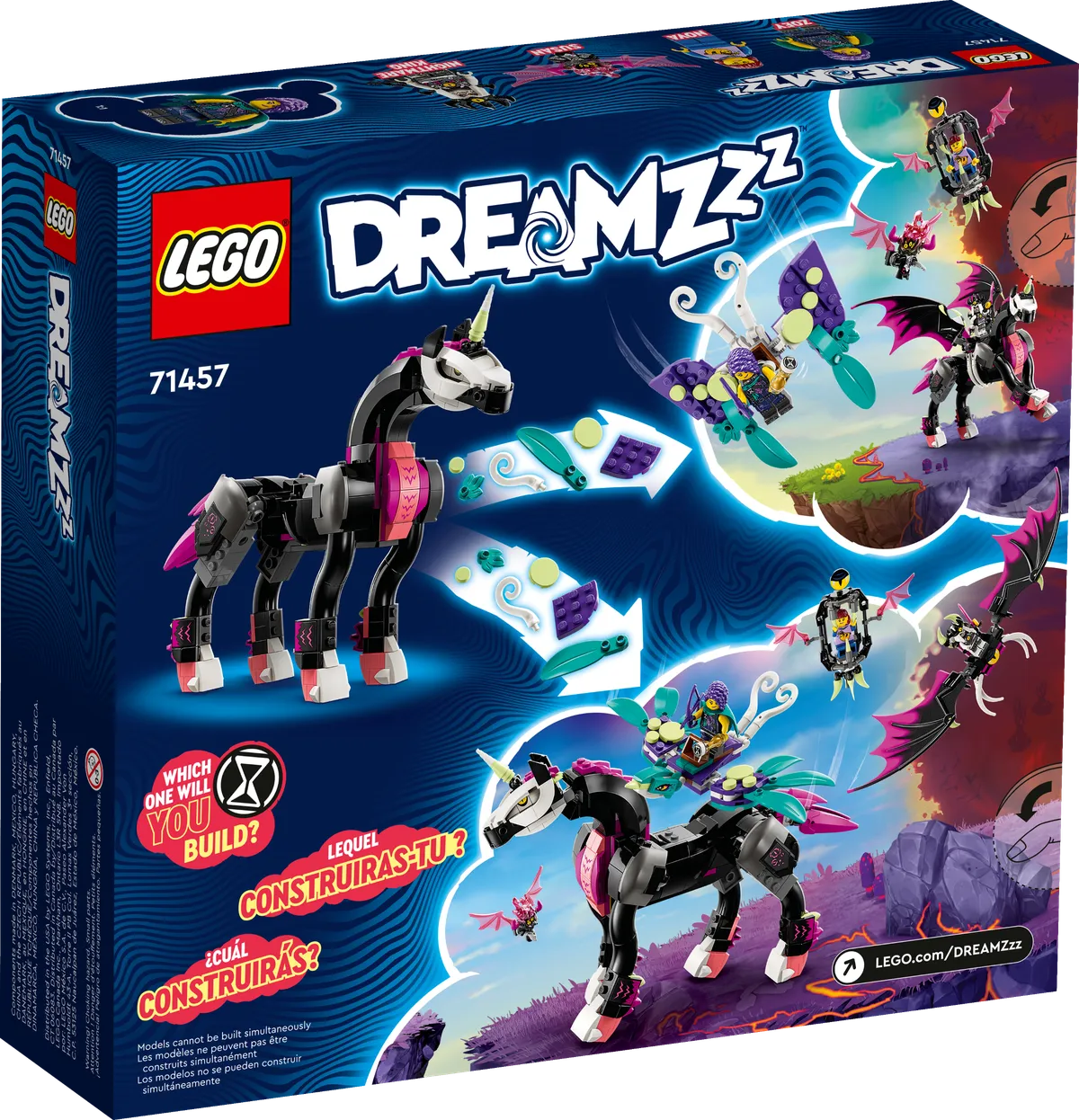 LEGO Pegasus Flying Horse (71457) - Bild 5