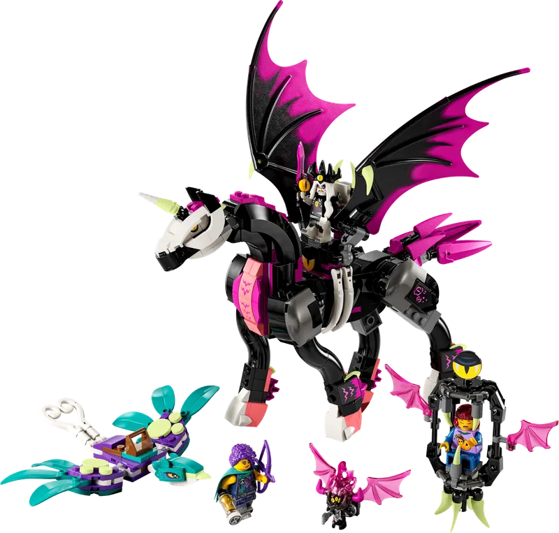 Pegasus Flying Horse