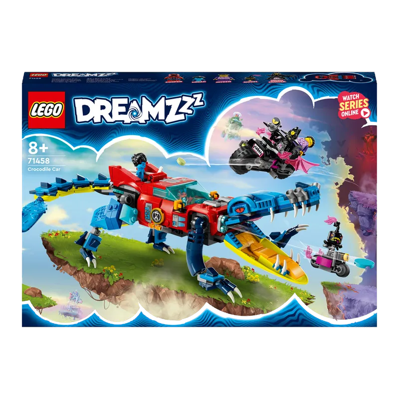 Duik in de Droomwereld met de LEGO Crocodielauto