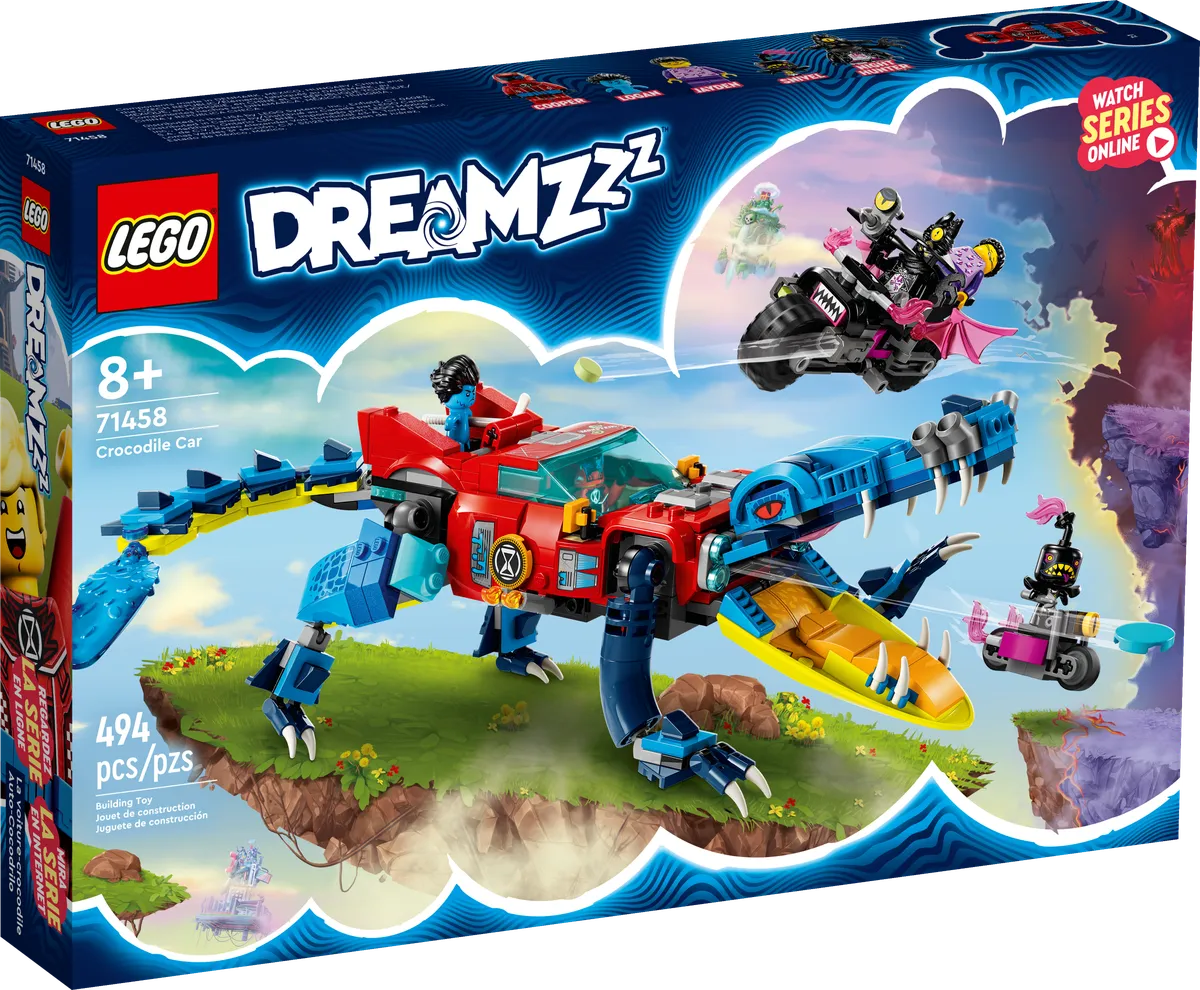 LEGO Crocodile Car (71458) - image 1
