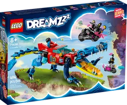 LEGO Crocodile Car (71458) - afbeelding 1