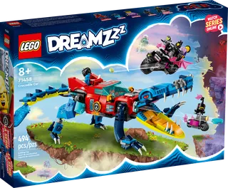 Crocodile Car von LEGO – Produktfoto 2 von 11