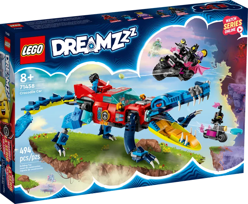 Crocodile Car von LEGO – Produktfoto 2 von 11