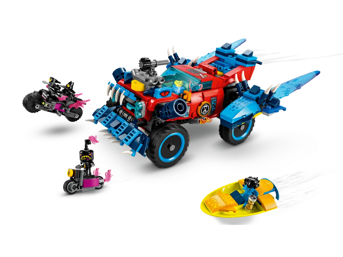 LEGO Crocodile Car (71458) - image 2