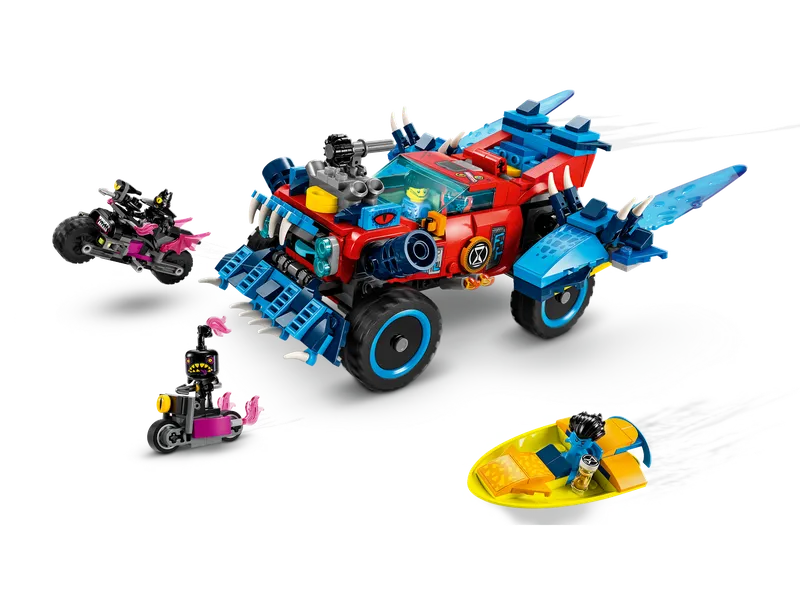 Crocodile Car von LEGO – Produktfoto 3 von 11