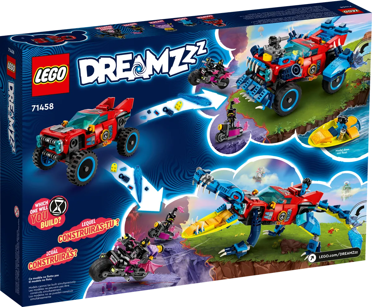 LEGO Crocodile Car (71458) - image 5
