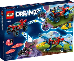 LEGO Crocodile Car (71458) - afbeelding 5