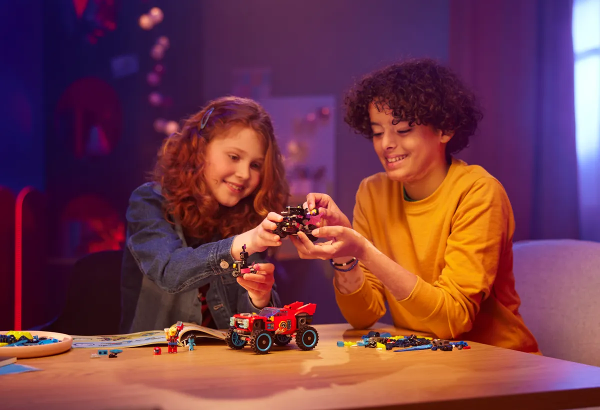 LEGO Crocodile Car (71458) - image 7