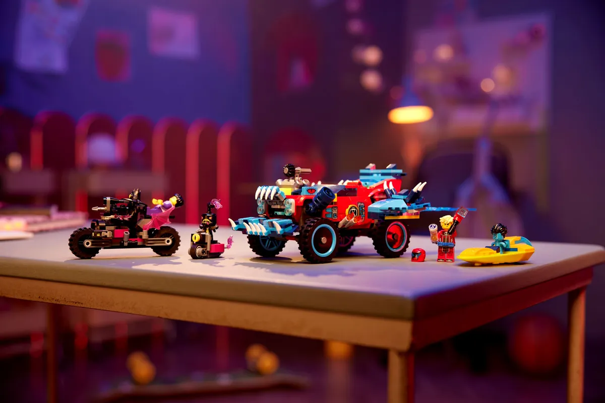 LEGO Crocodile Car (71458) - image 8
