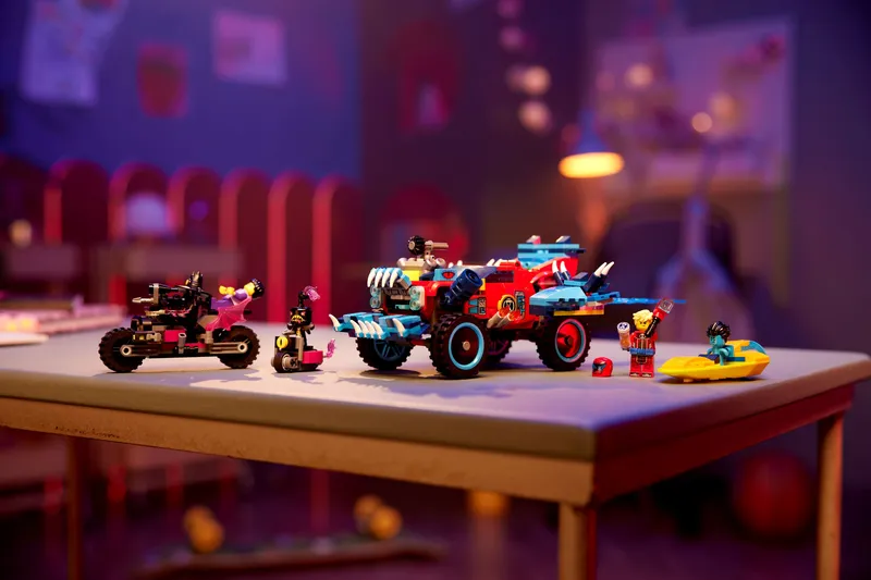 Crocodile Car von LEGO – Produktfoto 9 von 11